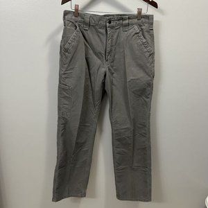 gray Carhartt jeans size 33x30